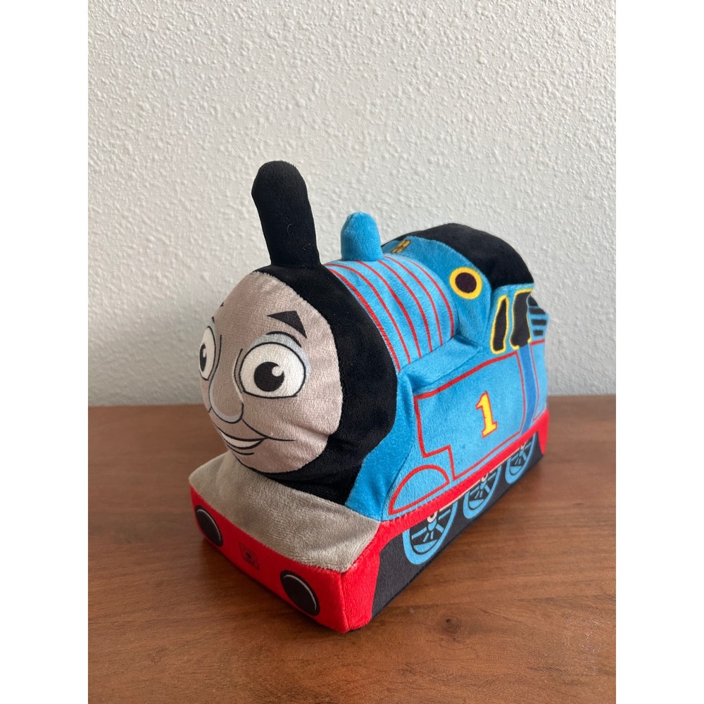 Thomas the‎ Tank Engine Plush Blue Stuffed Toy Train No 1
